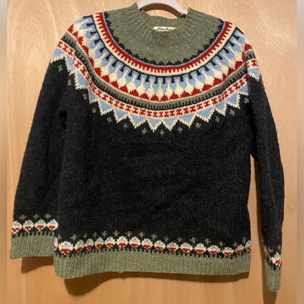 Eddie Bauer Signature Wool Sweater